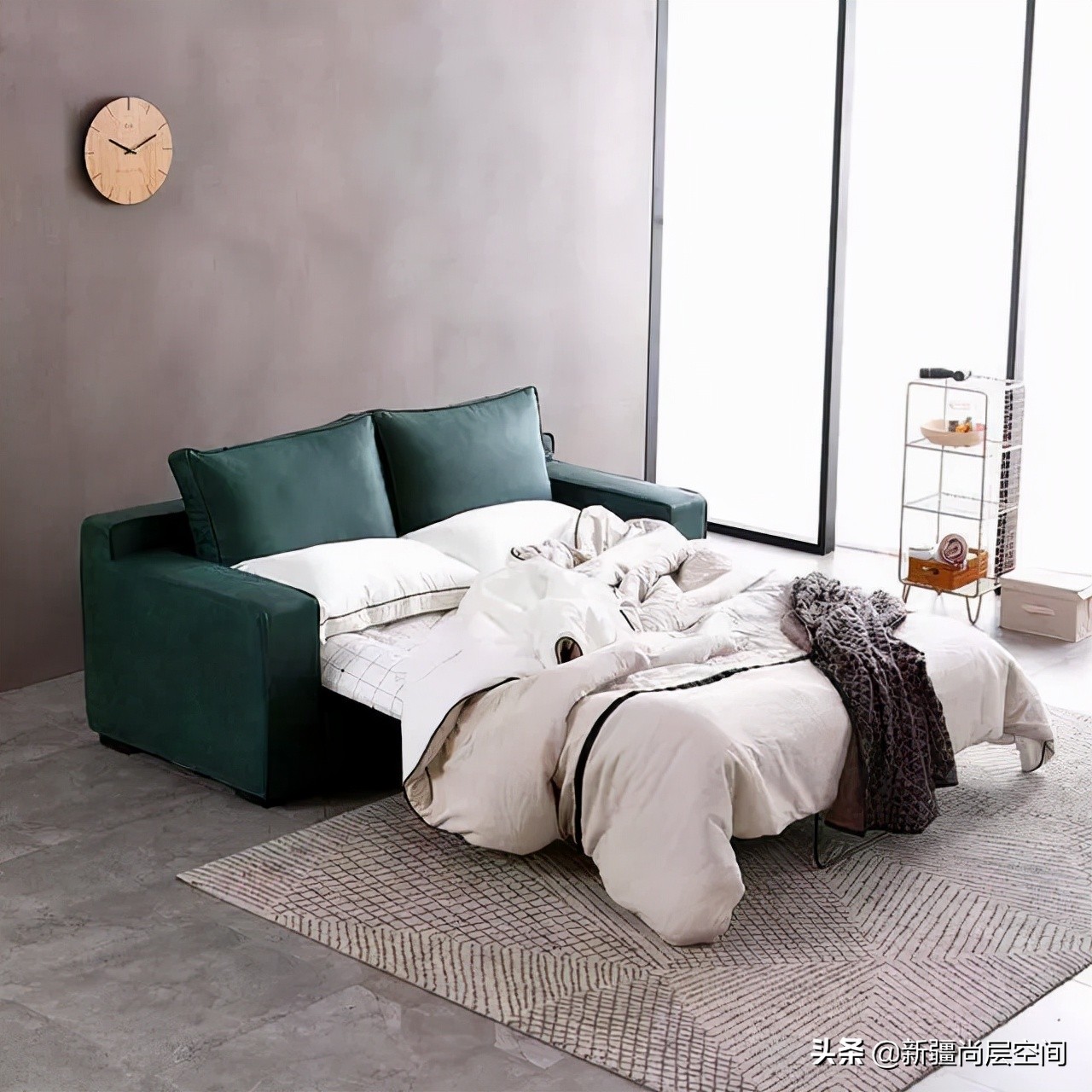 小户型怎么利用空间90平米三房,小户型大空间的装修法则