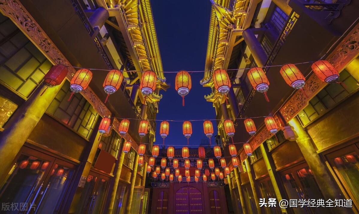 十首最经典的元宵诗词,元宵节最有诗意的诗