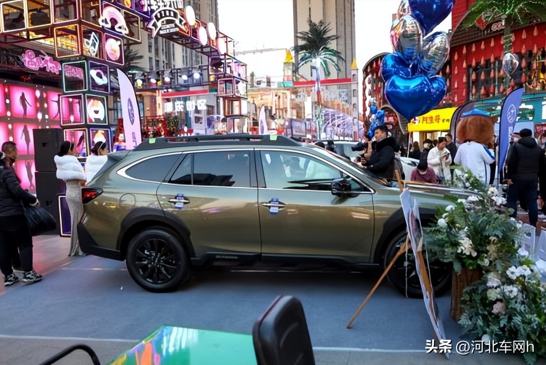 斯巴鲁傲虎3代发布会,25款斯巴鲁傲虎发布会