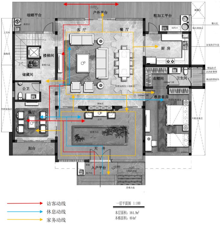 嘉禾乡墅001号项目,嘉禾乡墅建造