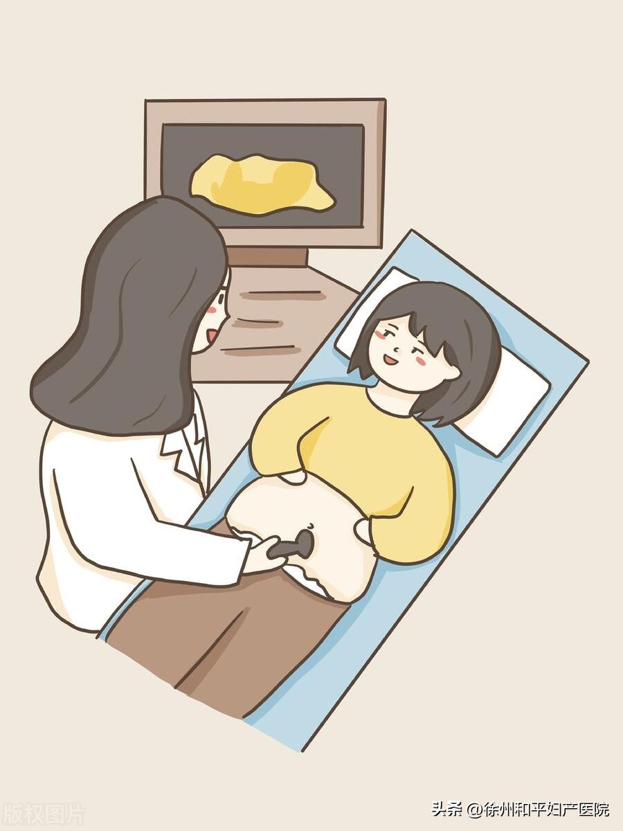 怀孕了还能做B超吗,自然流产的情况下可以做阴超么