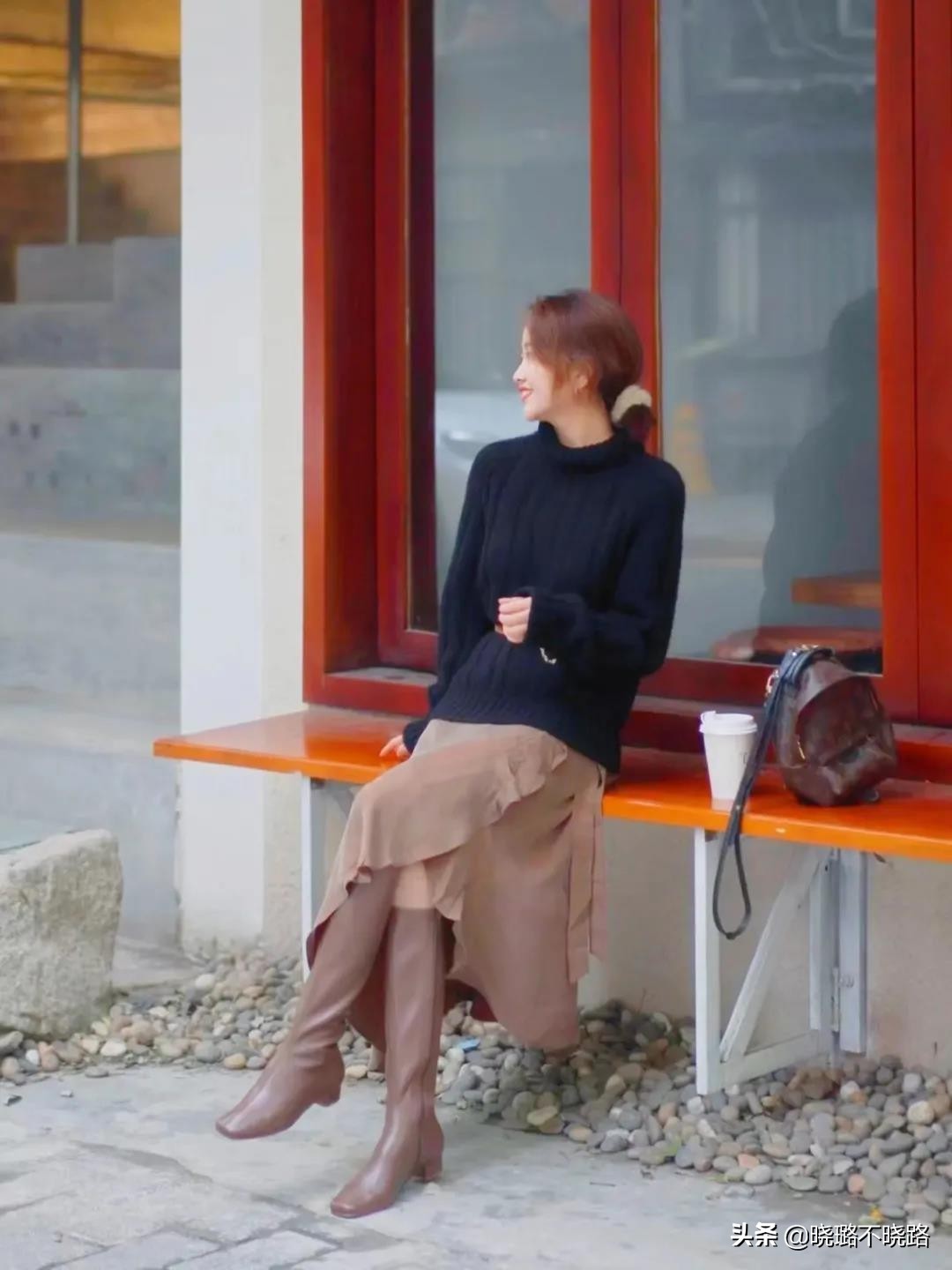 158的个子靴子穿到什么位置好看,大腿粗矮个子女生适合穿靴子吗