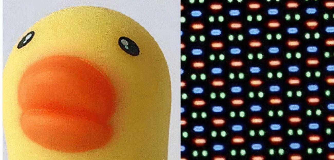 屏幕排列周冬雨和钻石,屏幕像素排列周冬雨