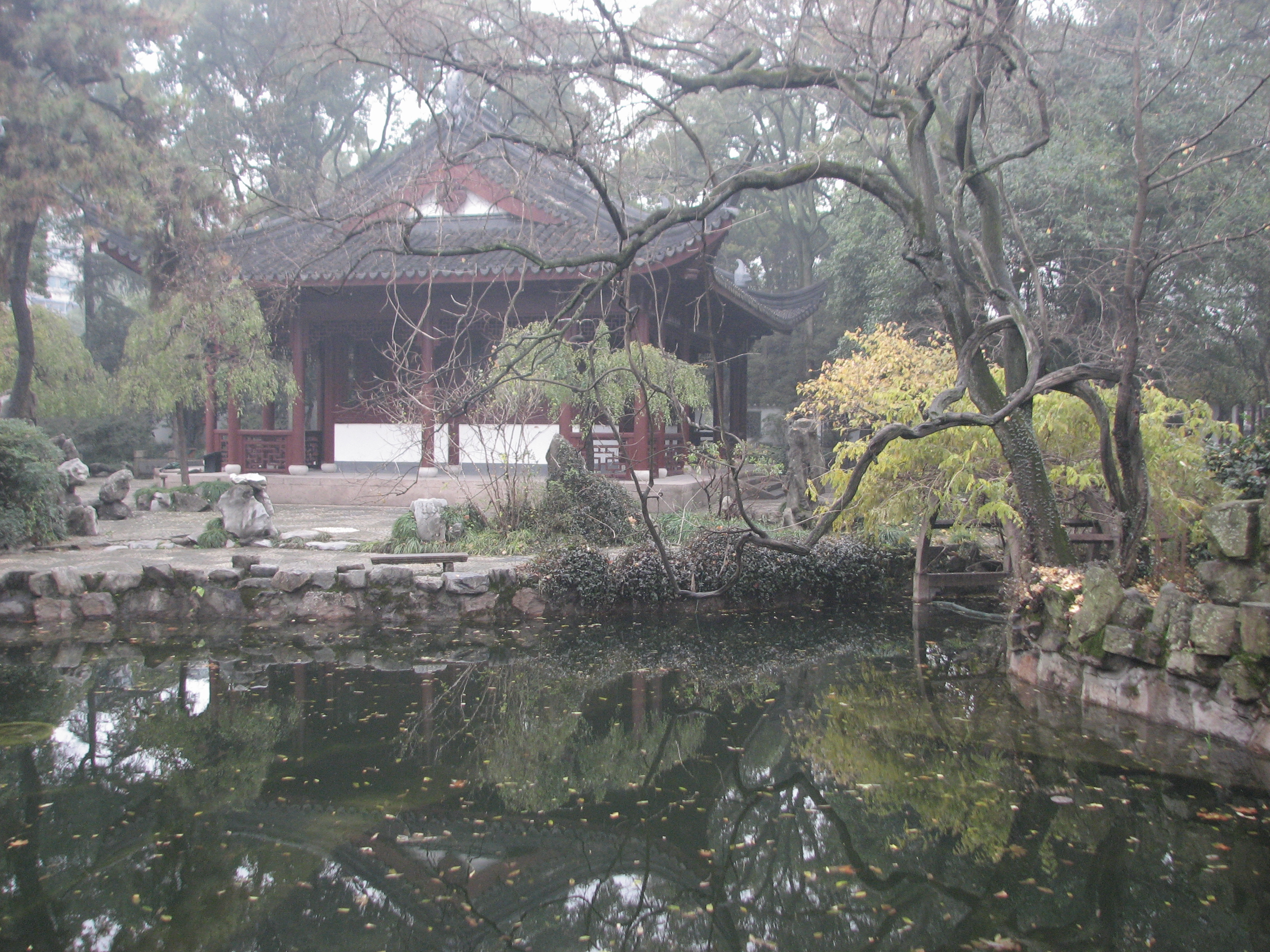 杭州风景的浪漫和苏锡的内敛