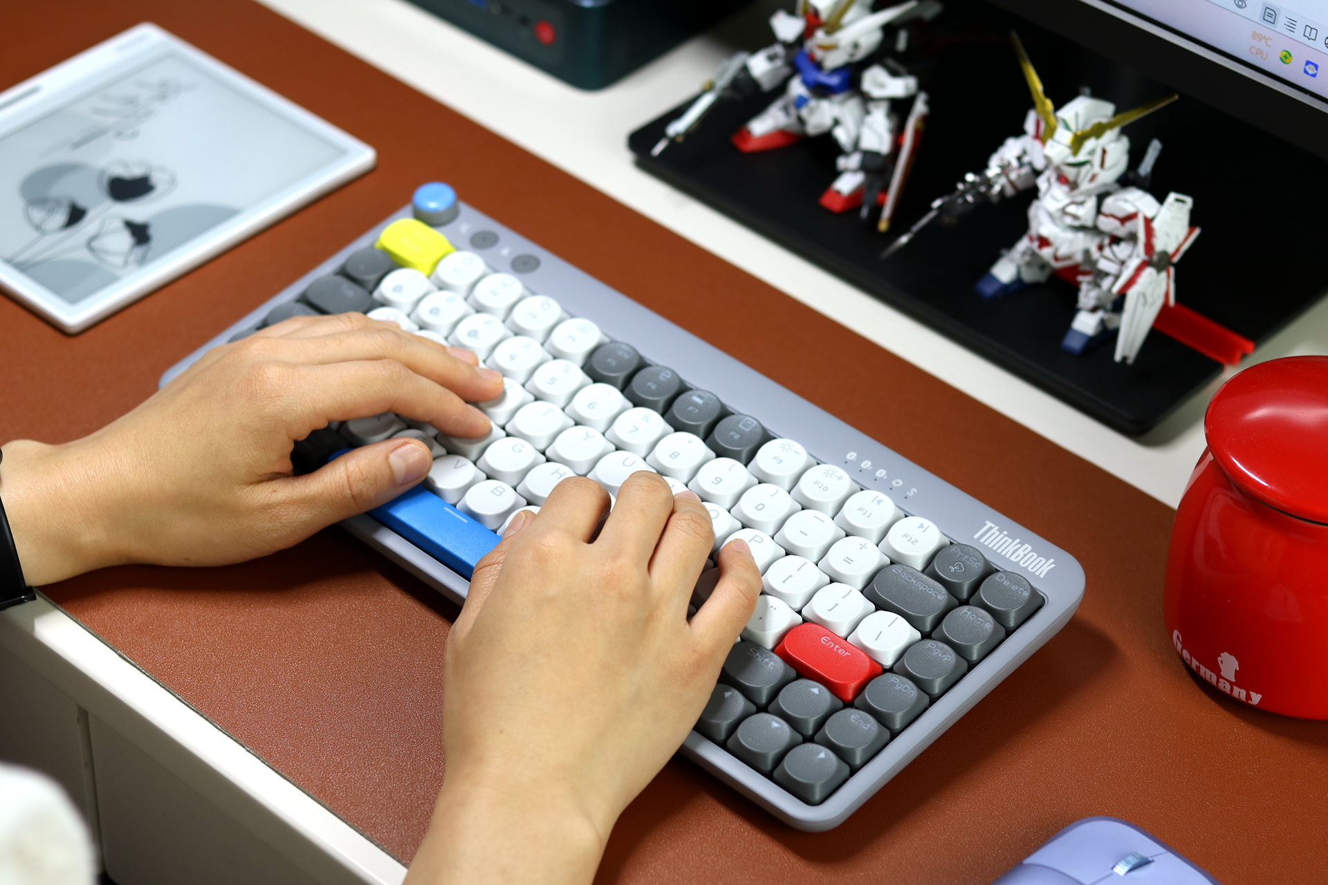 thinkbook超薄智能键盘怎么用,thinkbook机械键盘