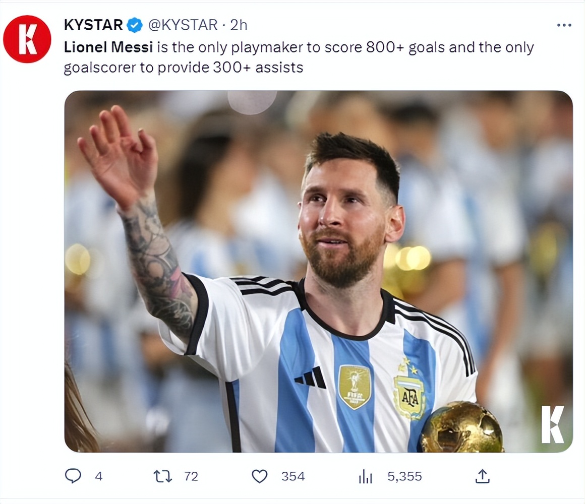 媒体盘点梅西C罗的6次经典对决,梅西狂刷纪录