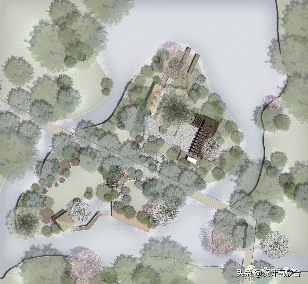 惜败扎哈事务所，但OMA的中国风方案留下一抹惊艳的色彩