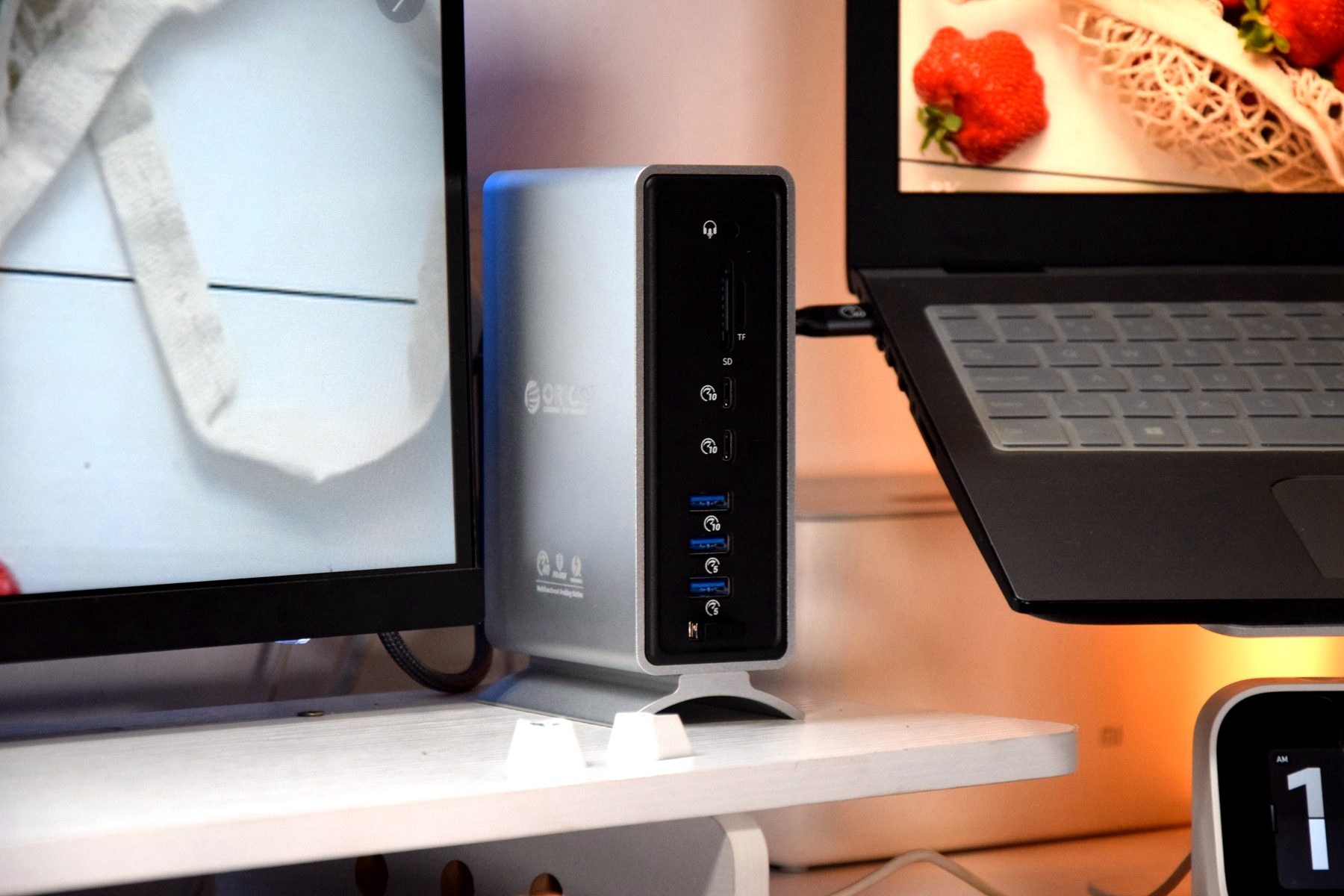 笔记本扩展坞五个接口,双十一换个电脑