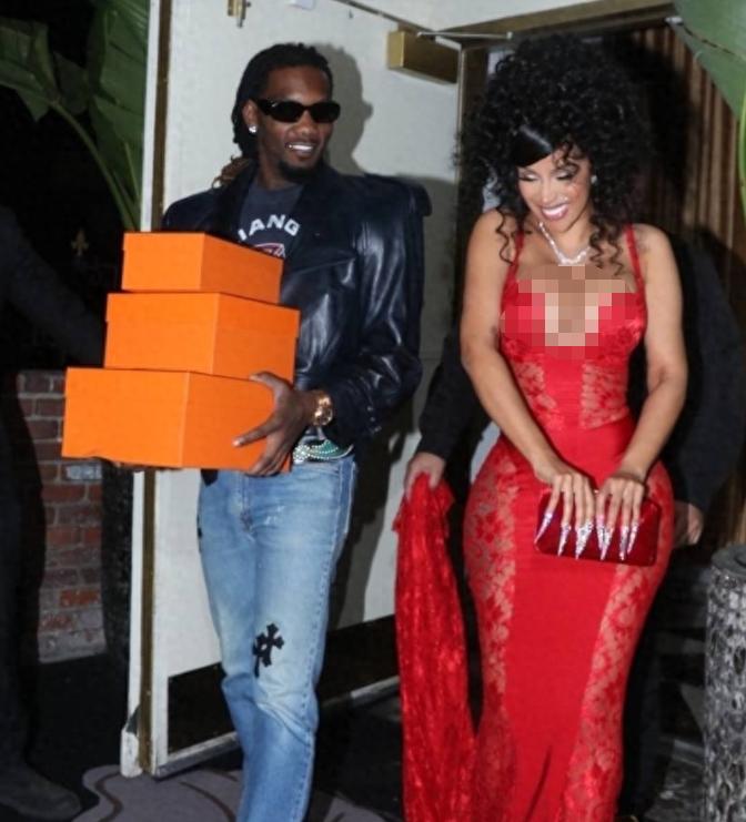 卡迪碧生日,卡迪b生日造型