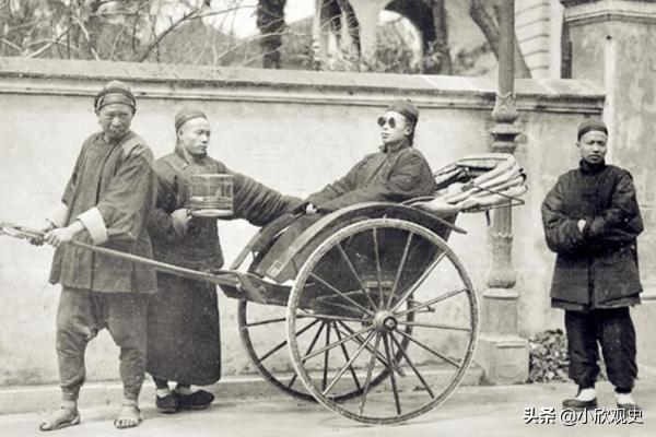 上海黄包车历史简介,80年代的上海滩黄包车