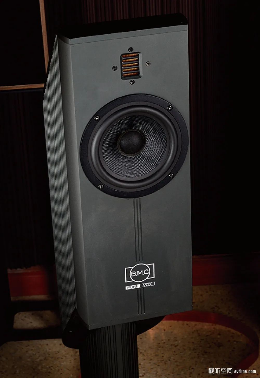 领略德国音响文化精髓：B.M.C.AudioDAC1解码前级、M3单声道后级