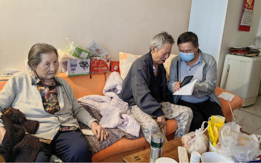 #作风革命效能革命在东川#“五心”服务全方位“康乃馨”贴心关爱在行动