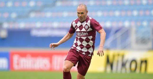 神户胜利船最新消息,西班牙伊涅斯塔退役