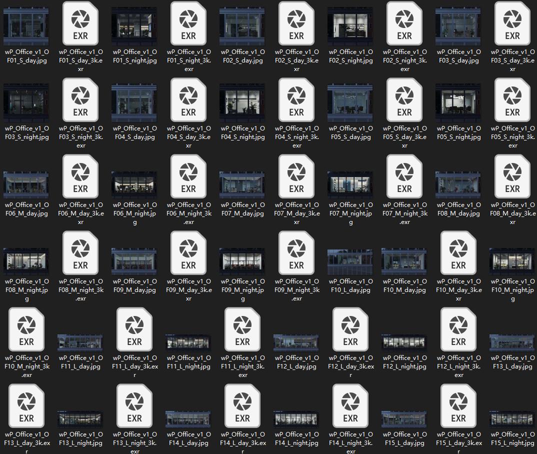 这样精美的室内橱窗竟然是贴图——exr透视贴图将颠覆你的认知
