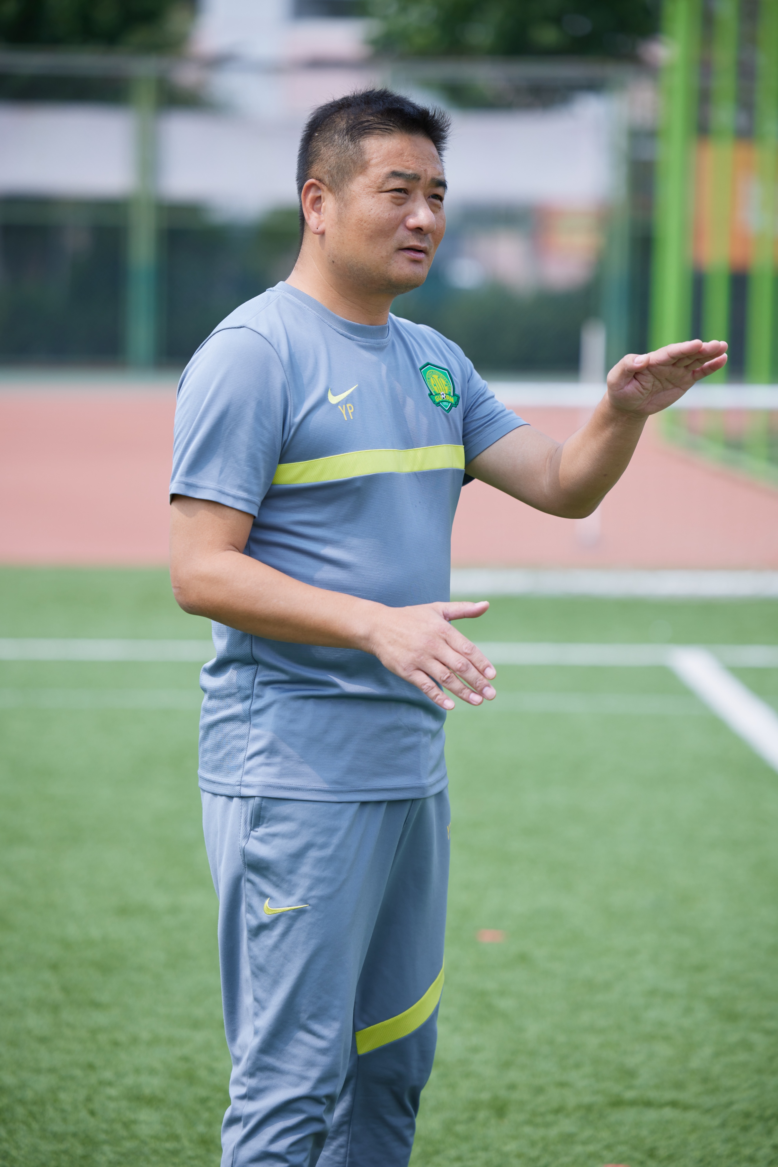 五年坚守北京国安青训在路上