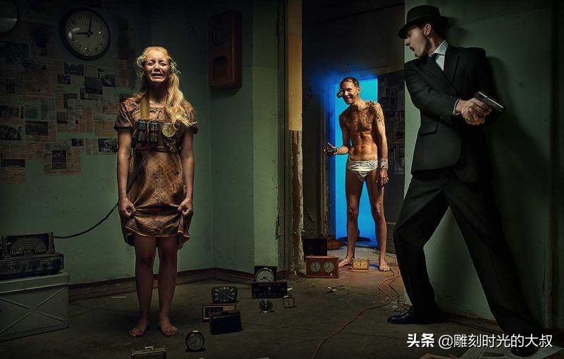 2015年FEP年度专业摄影师的戏剧摄影：用一张照片讲述整个故事