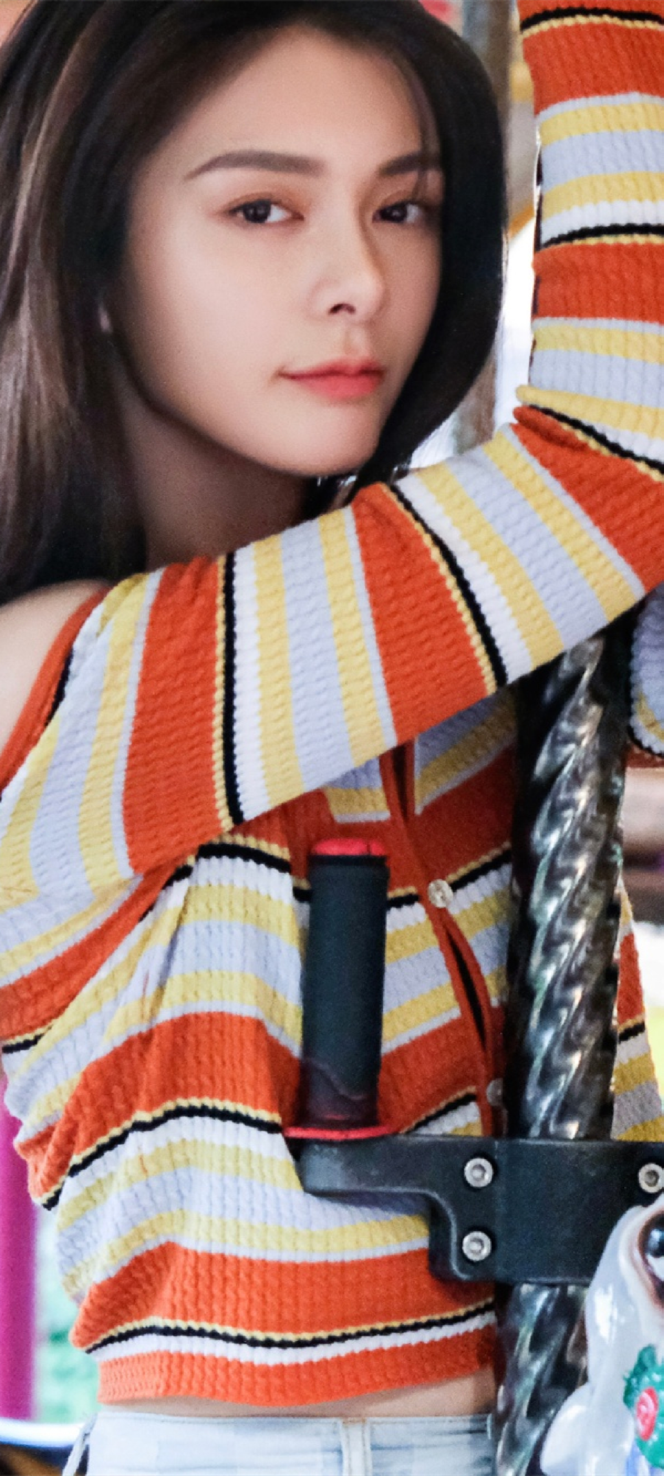 傅菁绝美三屏壁纸,傅菁全屏壁纸可保存