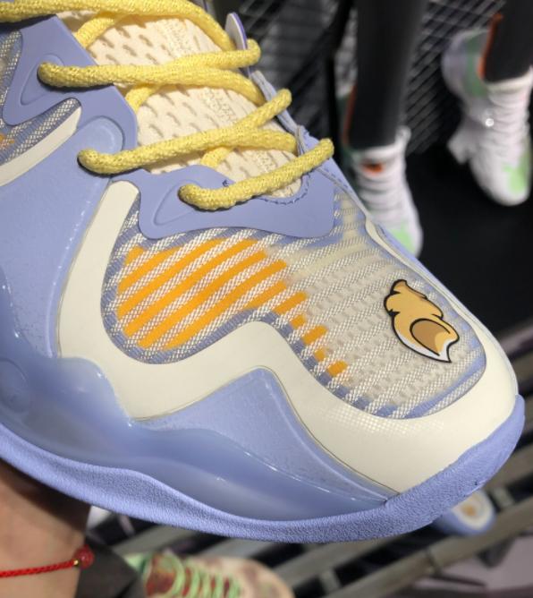 安踏狂潮四新年配色,安踏狂潮四配色上脚