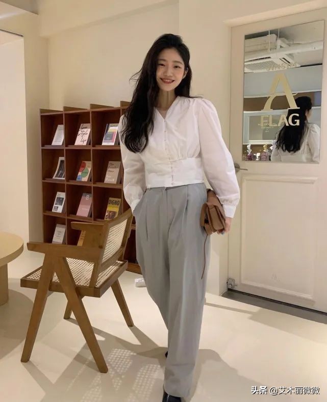 阔腿裤秋冬垂坠感卫裤,阔腿裤属于什么系列