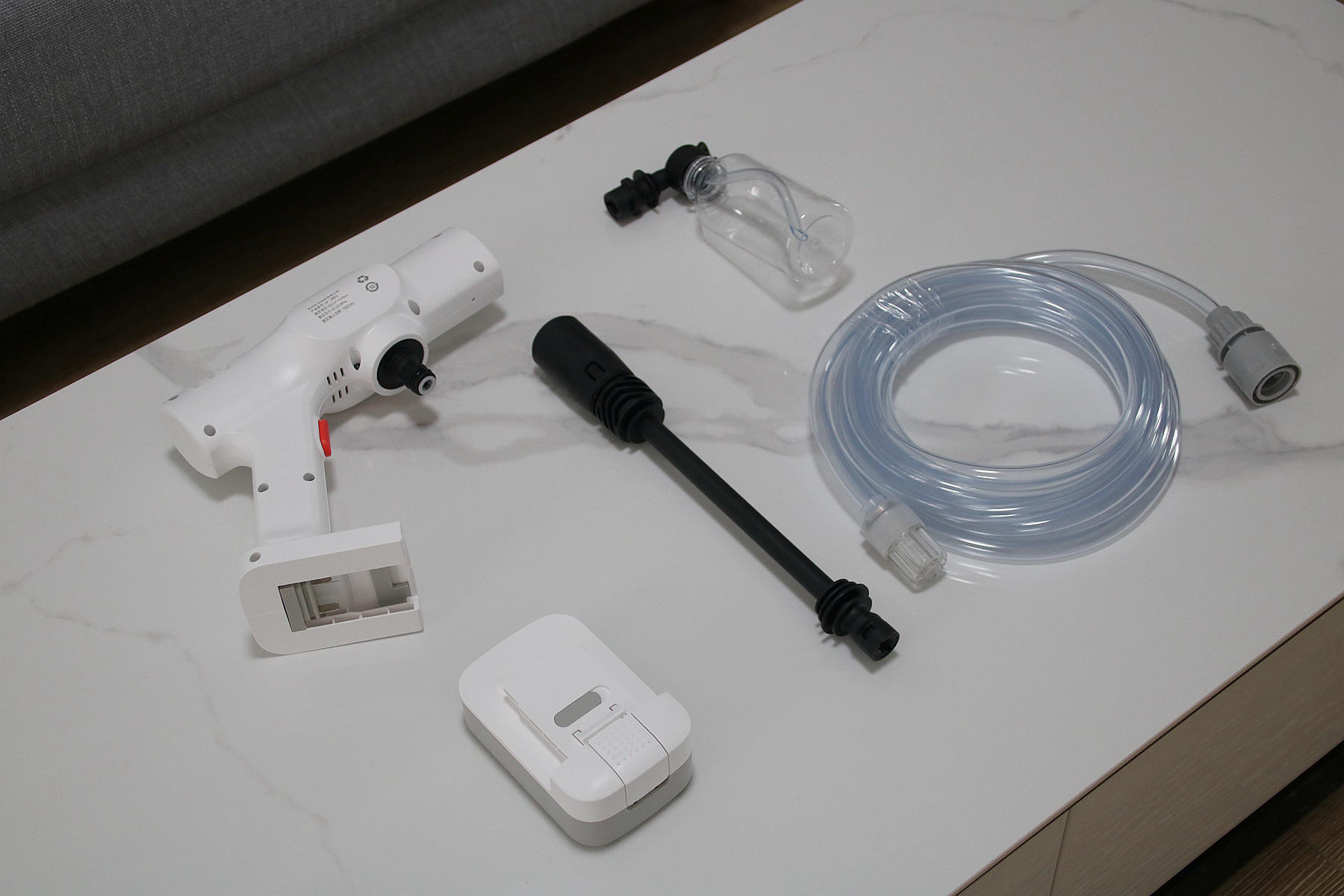 小米无线锂电洗车机,无线高压洗车机小米