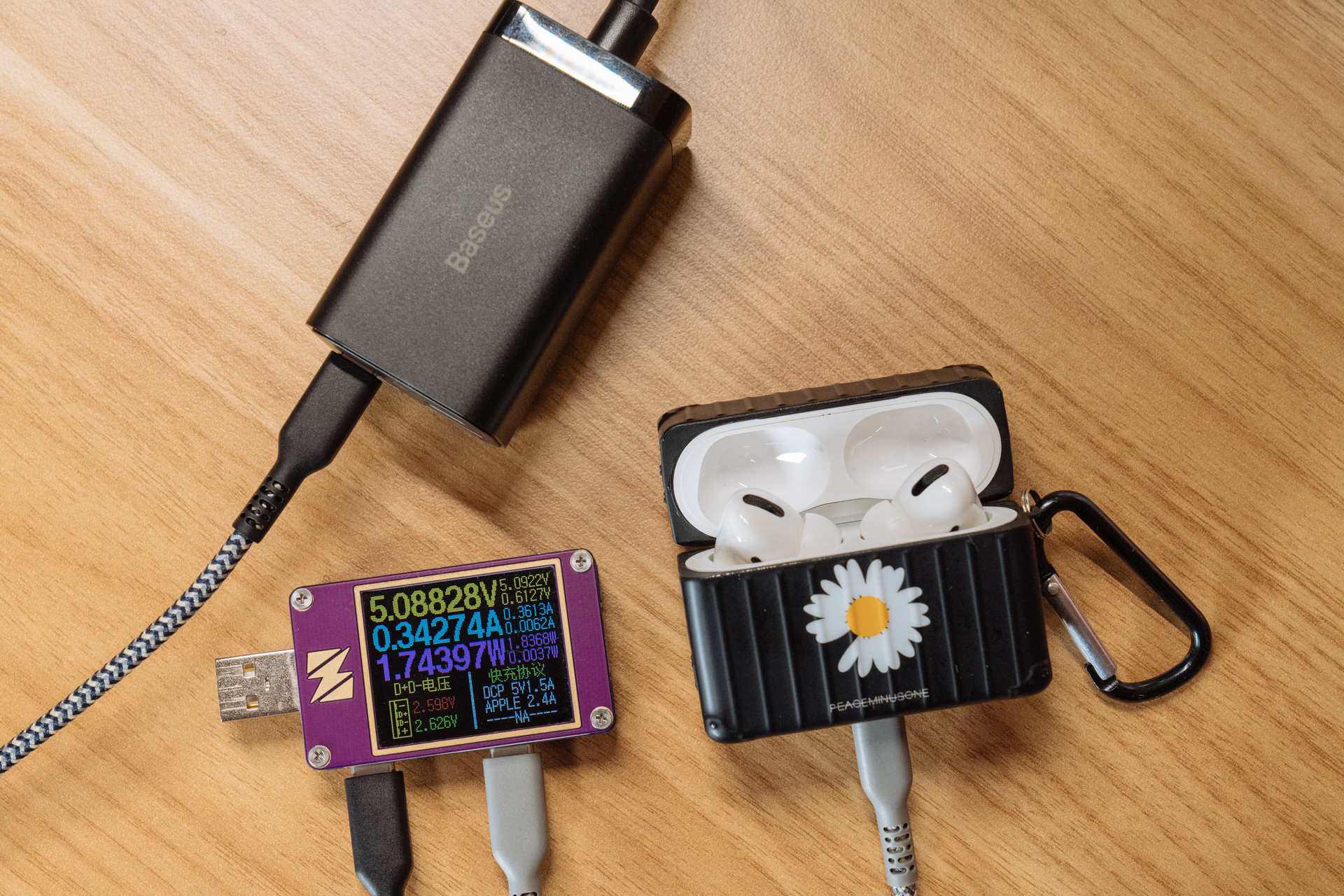 倍思100w氮化镓桌面充电器测评,倍思65w和120w氮化镓充电器评测
