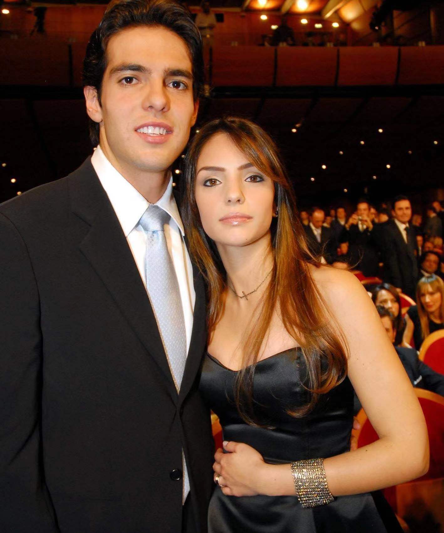 卡卡前妻新男友爱德华卡洛琳,卡卡前妻卡洛琳嫁给富商生孩子没