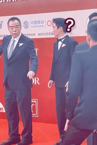 上海国际电影节红毯黄晓明,上海电影节黄晓明完整版