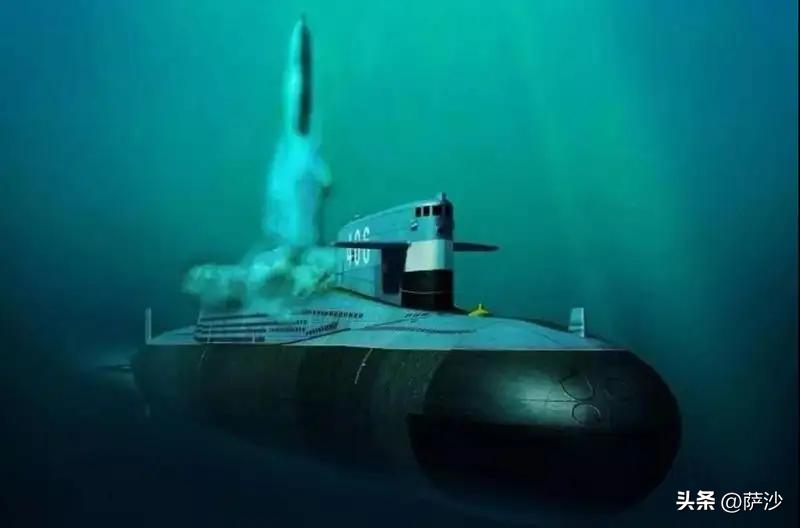 核潜艇可以在水下多少米发射导弹,三大强国核潜艇水下潜航时间对比