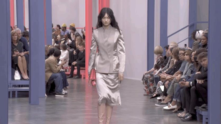 贺聪高定时装周,贺聪2023巴黎时装周
