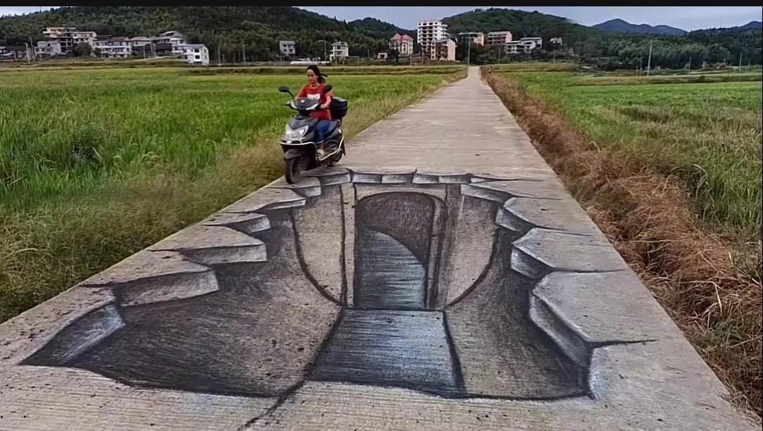 3D画让我对这个世界的真实性产生了怀疑，眼见为实未必是真的
