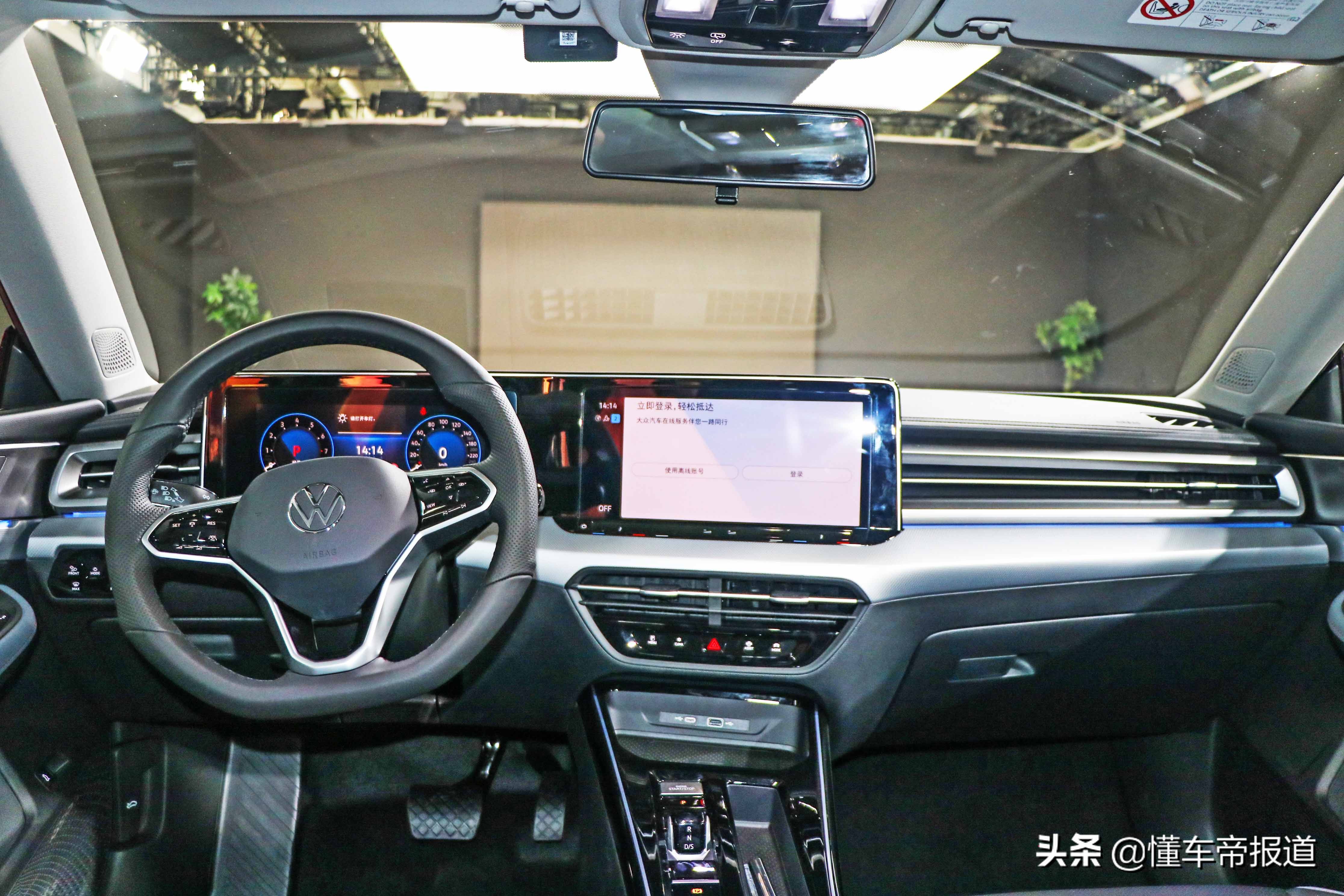 新款大众凌渡曝光,大众凌渡和大众cc有多大区别