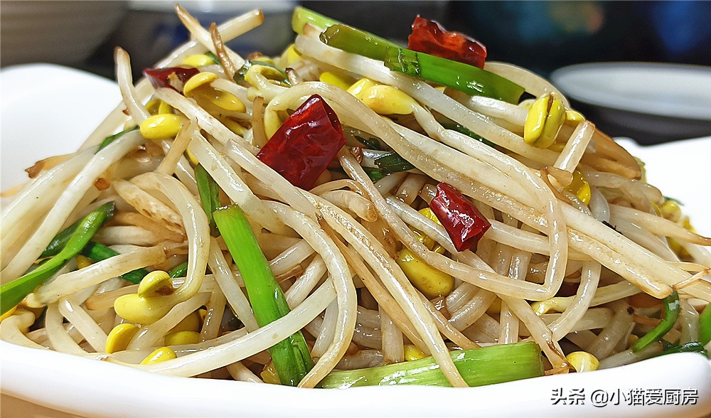 醋凉拌豆芽的做法大全家常,醋香豆芽怎么做最好吃