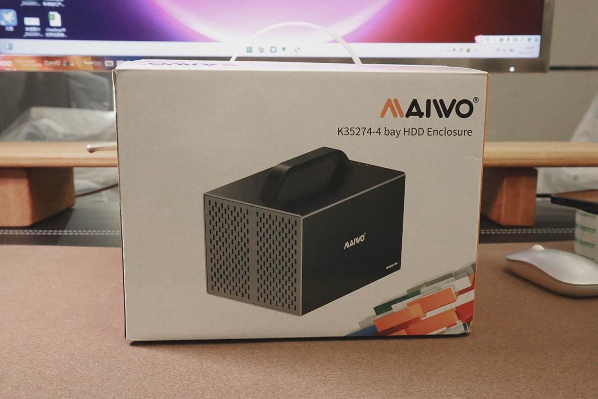 麦沃硬盘盒能不能做成阵列模式,麦沃全球首发四盘位硬盘阵列盒