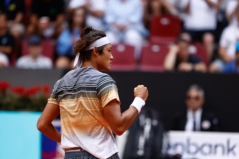 再创历史张之臻首进大师赛16强,马德里张之臻最新比赛消息