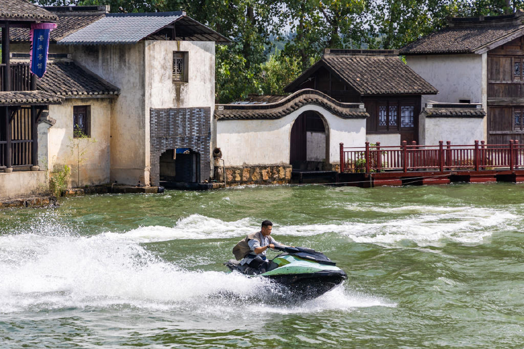 常熟沙家浜夏天游玩,沙家浜体验项目