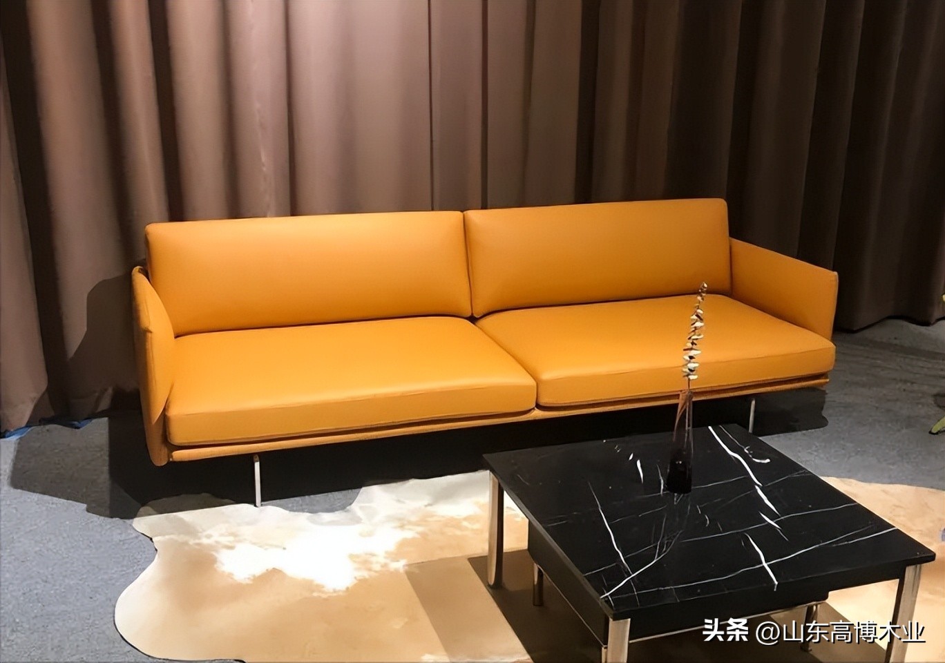 高密高博铭品家具团购,高博铭品家具工厂展厅抖音团购