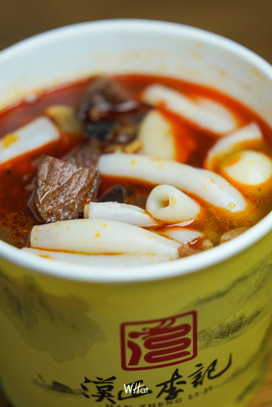 武汉空心粉最好吃,武汉好吃空心粉