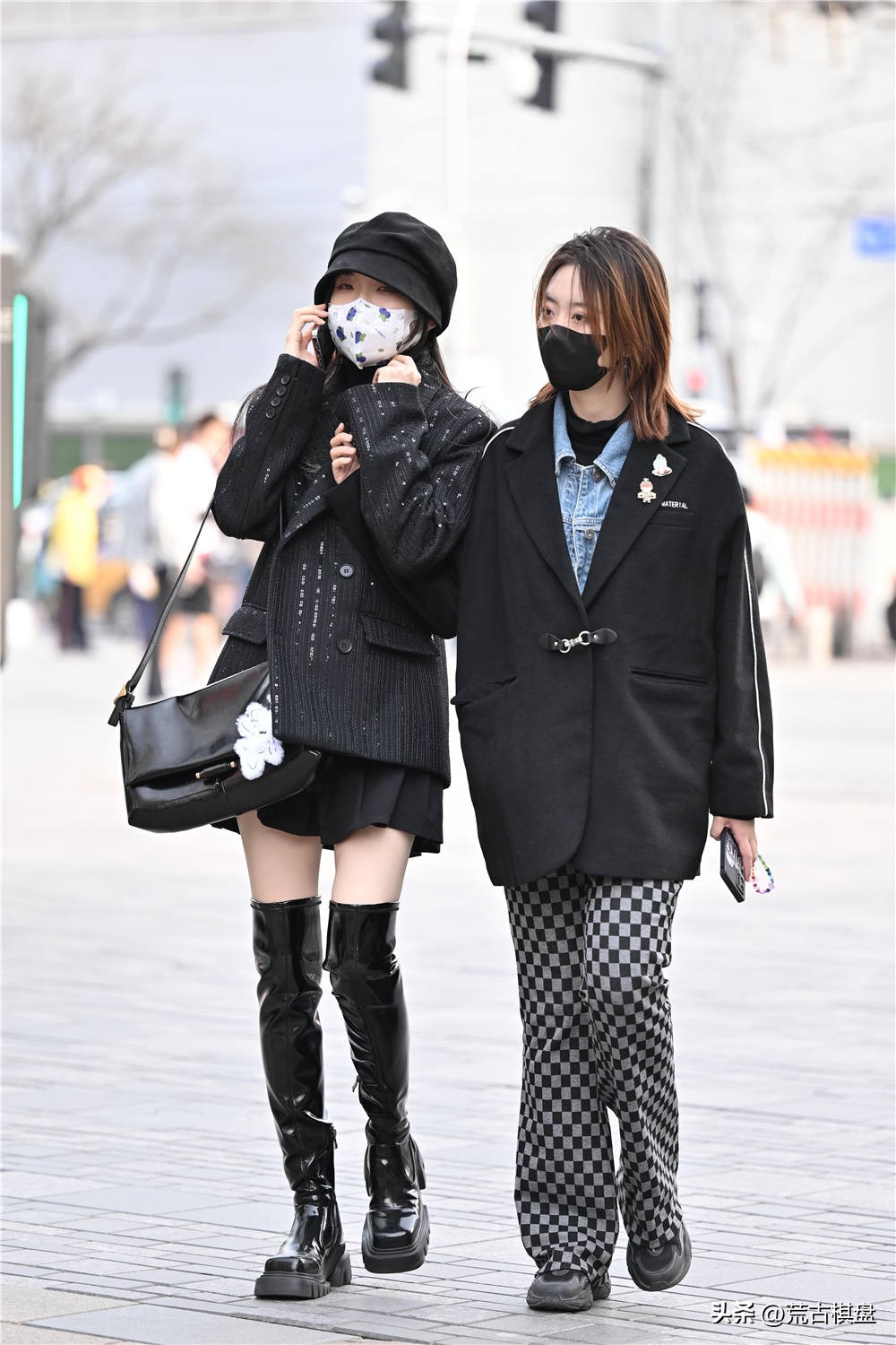 春季平底过膝靴,平底春季长筒过膝靴