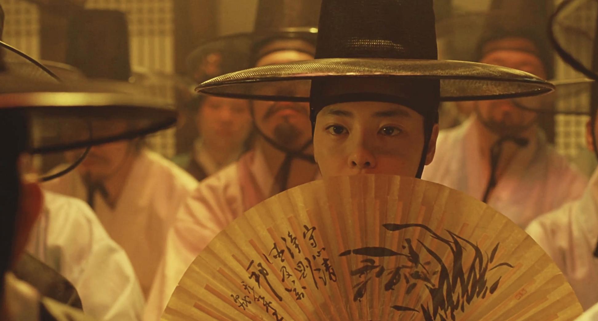 把典故拍成风月片，尺度堪比《色，戒》，论生猛我只服韩国电影