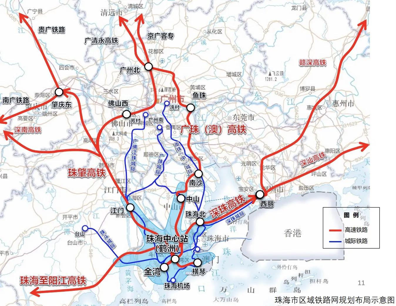 深圳到珠海修大桥深珠通道,深圳到珠海要经过港珠澳大桥吗