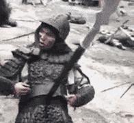 搞笑gif动图这位大哥性子很急啊,gif动图用不了