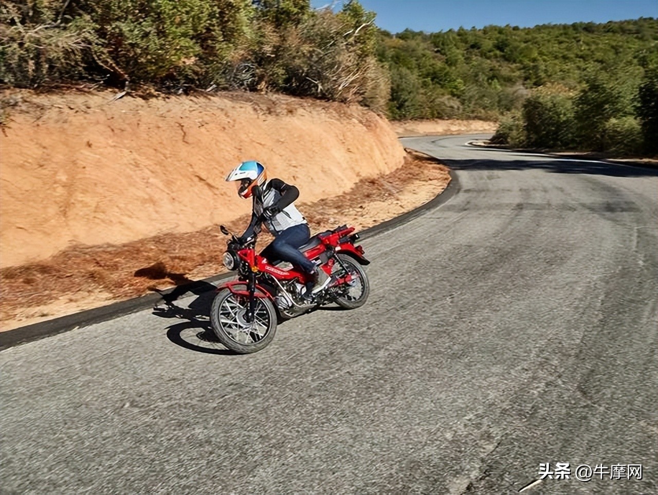 本田幼兽ct125即将引进中国,进口本田ct125猎人幼兽