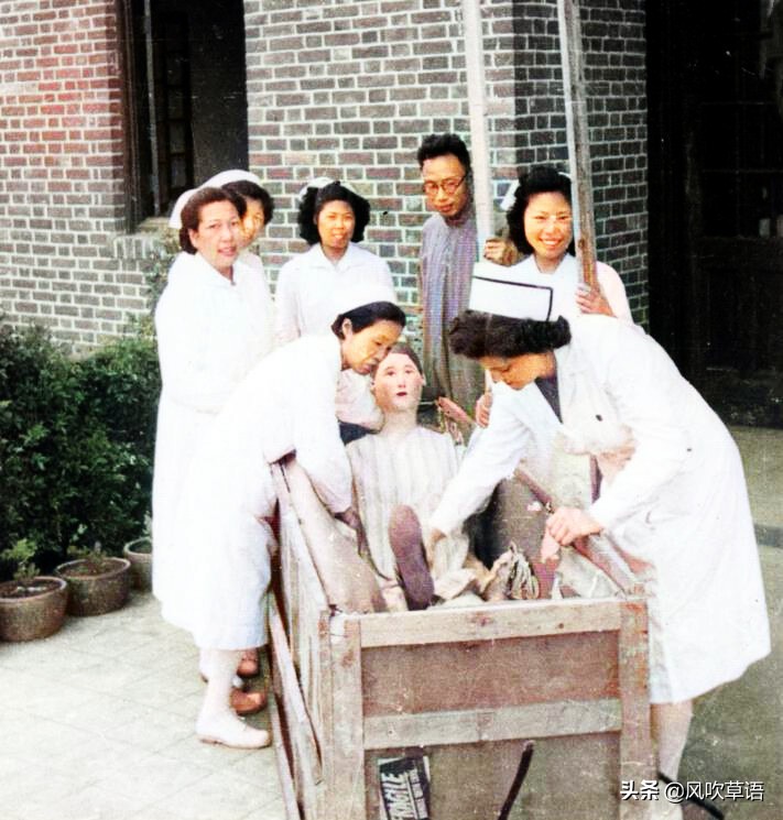 湖南长沙：民国时期潭州的湘雅医院和湘雅医学院旧影