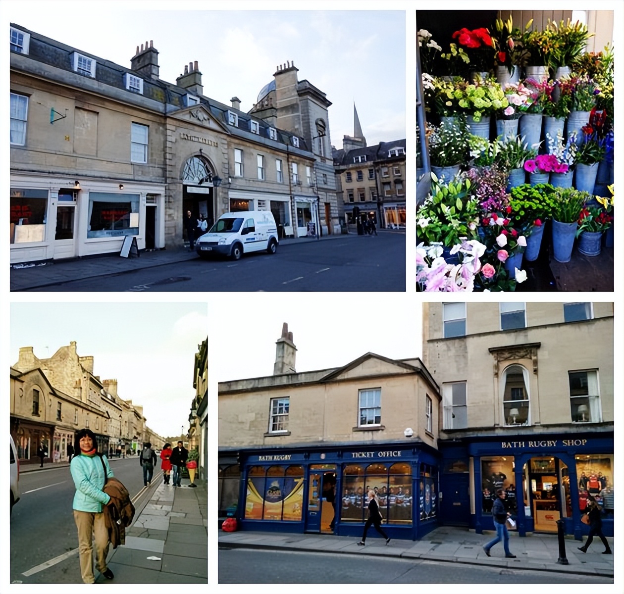 英国巴斯温泉,英国最美小镇有多少