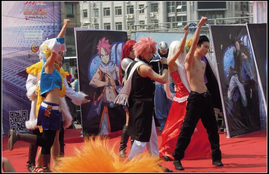 哈尔滨炫酷大片,哈尔滨街头艺术照