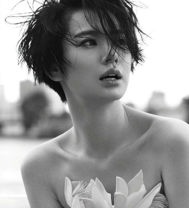 论女星的短发角色，只服这10位港台女神！热巴等人就别硬上弓了