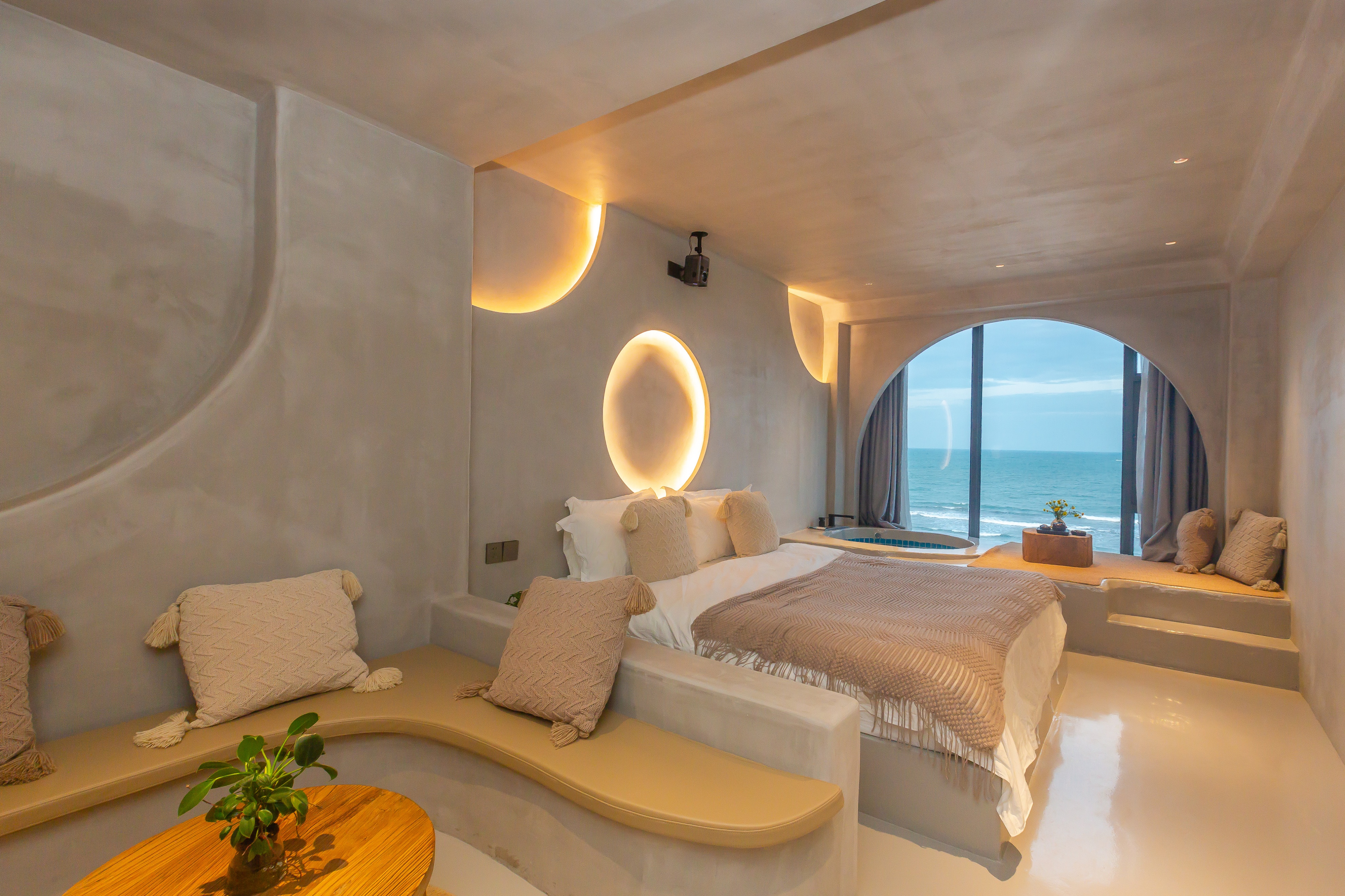 惠州民宿推荐双月湾,惠州双月湾旅游攻略海边民宿