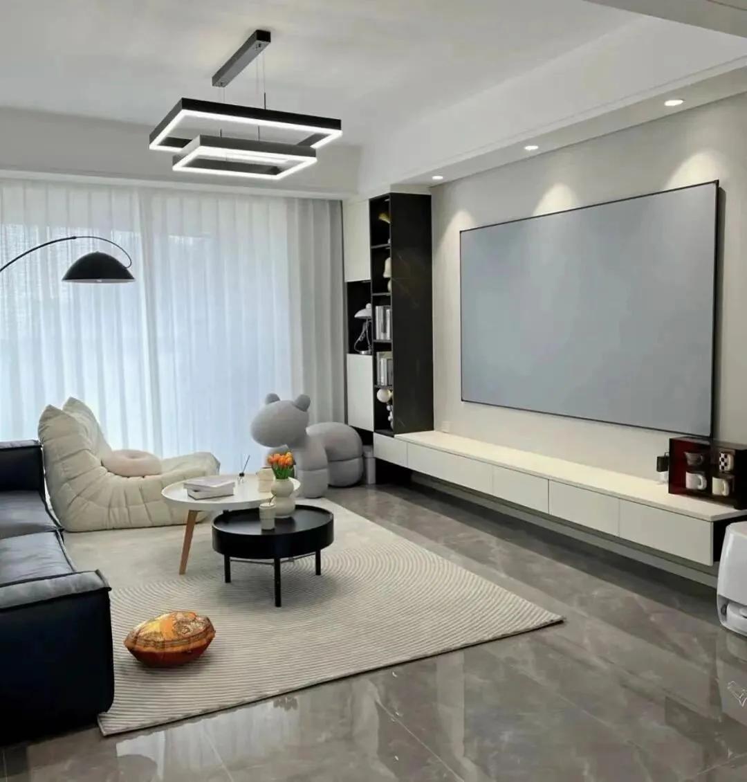 悬空电视柜和放地上的哪个更实用,地面电视柜和悬空电视柜