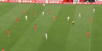 回顾国足10年来10佳球武磊3次上榜,蒋光太和武磊配合