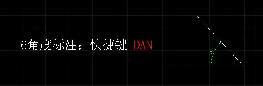 cad标注三角形命令,07版cad标注命令